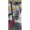 Image 27 : LIFE FITNESS MULTI SYSTEM UNIT: BICEP PULL DOWN, DUAL PULLEY ROW, ADJUSTABLE CABLE CROSSOVER, LAT PU
