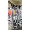 Image 50 : LIFE FITNESS MULTI SYSTEM UNIT: BICEP PULL DOWN, DUAL PULLEY ROW, ADJUSTABLE CABLE CROSSOVER, LAT PU