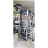 Image 5 : LIFE FITNESS MULTI SYSTEM UNIT: BICEP PULL DOWN, DUAL PULLEY ROW, ADJUSTABLE CABLE CROSSOVER, LAT PU