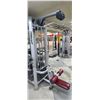 Image 6 : LIFE FITNESS MULTI SYSTEM UNIT: BICEP PULL DOWN, DUAL PULLEY ROW, ADJUSTABLE CABLE CROSSOVER, LAT PU