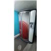 Image 1 : MISTIC TAN STAND UP SPRAY TANNING BOOTH - MODEL: MT6500 - COMES WITH THREE SPARE FILTER - HAS HEATIN