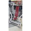 Image 3 : LIFE FITNESS CHEST PRESS