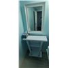 Image 2 : MIRROR AND SHELVING STAND