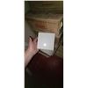 Image 6 : 12 BOXES OF 6" X " WHITE SQURE TILE - CERAMIC