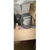 Image 3 : ALL OTHER ITEMS IN STORAGE CLOSET: MINI SHOP VAC, FAN, CANON PRINTER, CHRISTMAS DECORATIONS, TWO STO
