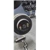 Image 12 : HAMMER STRENGTH RACK WITH SEVEN DIFFERENT IGX CURLED BARBELLS: 20LBS, 60, 70, 80, 90, 100, 110LBS