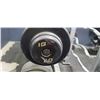 Image 7 : HAMMER STRENGTH RACK WITH SEVEN DIFFERENT IGX CURLED BARBELLS: 20LBS, 60, 70, 80, 90, 100, 110LBS