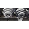 Image 11 : HAMMER STRENGTHH WEIGHTS RACK - PLUS TWO OF EACH DUMBELLS: 20LBS, 22.5, 27.5, 30, 40, 45, 50, 60, AN
