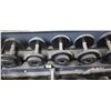 Image 15 : HAMMER STRENGTHH WEIGHTS RACK - PLUS TWO OF EACH DUMBELLS: 20LBS, 22.5, 27.5, 30, 40, 45, 50, 60, AN