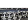 Image 18 : HAMMER STRENGTHH WEIGHTS RACK - PLUS TWO OF EACH DUMBELLS: 20LBS, 22.5, 27.5, 30, 40, 45, 50, 60, AN