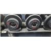 Image 4 : HAMMER STRENGTHH WEIGHTS RACK - PLUS TWO OF EACH DUMBELLS: 20LBS, 22.5, 27.5, 30, 40, 45, 50, 60, AN