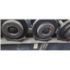 Image 6 : HAMMER STRENGTHH WEIGHTS RACK - PLUS TWO OF EACH DUMBELLS: 20LBS, 22.5, 27.5, 30, 40, 45, 50, 60, AN