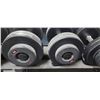 Image 9 : HAMMER STRENGTHH WEIGHTS RACK - PLUS TWO OF EACH DUMBELLS: 20LBS, 22.5, 27.5, 30, 40, 45, 50, 60, AN