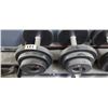Image 1 : TWO 45LBS DUMBBELLS GPI