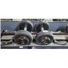 Image 1 : TWO 45LBS DUMBBELS IGX