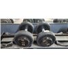 Image 2 : TWO 45LBS DUMBBELS IGX