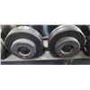 Image 1 : TWO 50LBS DUMBELLS GPX