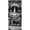 Image 4 : TWO 55LBS DUMBBELLS IGX