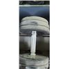 Image 6 : TWO 60LBS DUMBBELLS IGX
