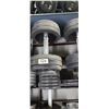 Image 7 : TWO 60LBS DUMBBELLS IGX