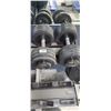 Image 1 : TWO 85LBS DUMBBELLS IGX