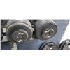 Image 2 : TWO 85LBS DUMBBELLS IGX