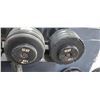 Image 3 : TWO 85LBS DUMBBELLS IGX