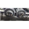 Image 1 : TWO 110 LBS DUMBELLS IGX