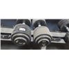 Image 2 : TWO 115LBS DUMBBELLS IGX