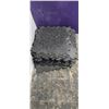Image 1 : QTY30 2'X2' INTERLOCKING RUBBER MATS