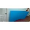 Image 1 : 7'X4' BLUE CORIPLASTIC