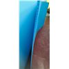 Image 3 : 7'X4' BLUE CORIPLASTIC