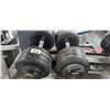 Image 2 : TWO 90LBS IGX DUMBBELLS