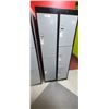 Image 1 : 6' X 30" X 15" LOCKER UNIT WITH FIVE LOCKERS