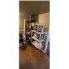 Image 1 : THREE SHELVING UNITS AND OTHER MISC - PLEASE SEE IMAGES