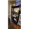Image 4 : THREE SHELVING UNITS AND OTHER MISC - PLEASE SEE IMAGES