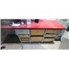 Image 7 : RECEPTION DESK 8'L X 42" X 33"D WITH DRAWERS