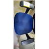 Image 3 : BLUE OFFICE CHAIR - NEAR NEW