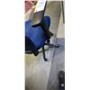 Image 6 : BLUE OFFICE CHAIR - NEAR NEW
