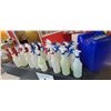 Image 5 : LARGE LOT OF DISINFECTANT SPRAY BOTTLES