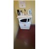 Image 2 : DANBY MICROWAVE, MICROWAVE STAND, KETTLE, PHONE, RED FOLDING TABLE AND OTHER PLEASE SEE IMAGES