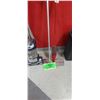 Image 4 : SHARK VACUUM CLEANER, SWIFFER, FAN AND TRASH CANS