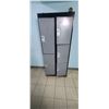 Image 2 : 6' X 30" X 15" LOCKER UNIT WITH FIVE LOCKERS