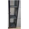 Image 4 : 6' X 30" X 15" LOCKER UNIT WITH FIVE LOCKERS