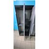 Image 2 : 6' X 30" X 15" LOCKER UNIT WITH FIVE LOCKERS