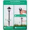 Image 3 : Edishine 4-Pack Outdoor LED Low Voltage Landscape/Pathway Lights for Lawn/Garden; 3000K; NEW IN BOX