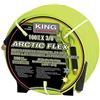 Image 1 : KING Industrial 100FT Artic Flex 300PSI Hybrid Polymer Industrial Air Hose - All Weather - NEW
