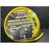 Image 2 : KING Industrial 100FT Artic Flex 300PSI Hybrid Polymer Industrial Air Hose - All Weather - NEW