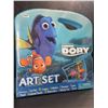Image 1 : 1 Disney Pixar Finding Dory Art Set for Kids - New