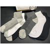 Image 2 : Pembrook 6-Pairs of Diabetic Socks - 1/4 Length - Brand New